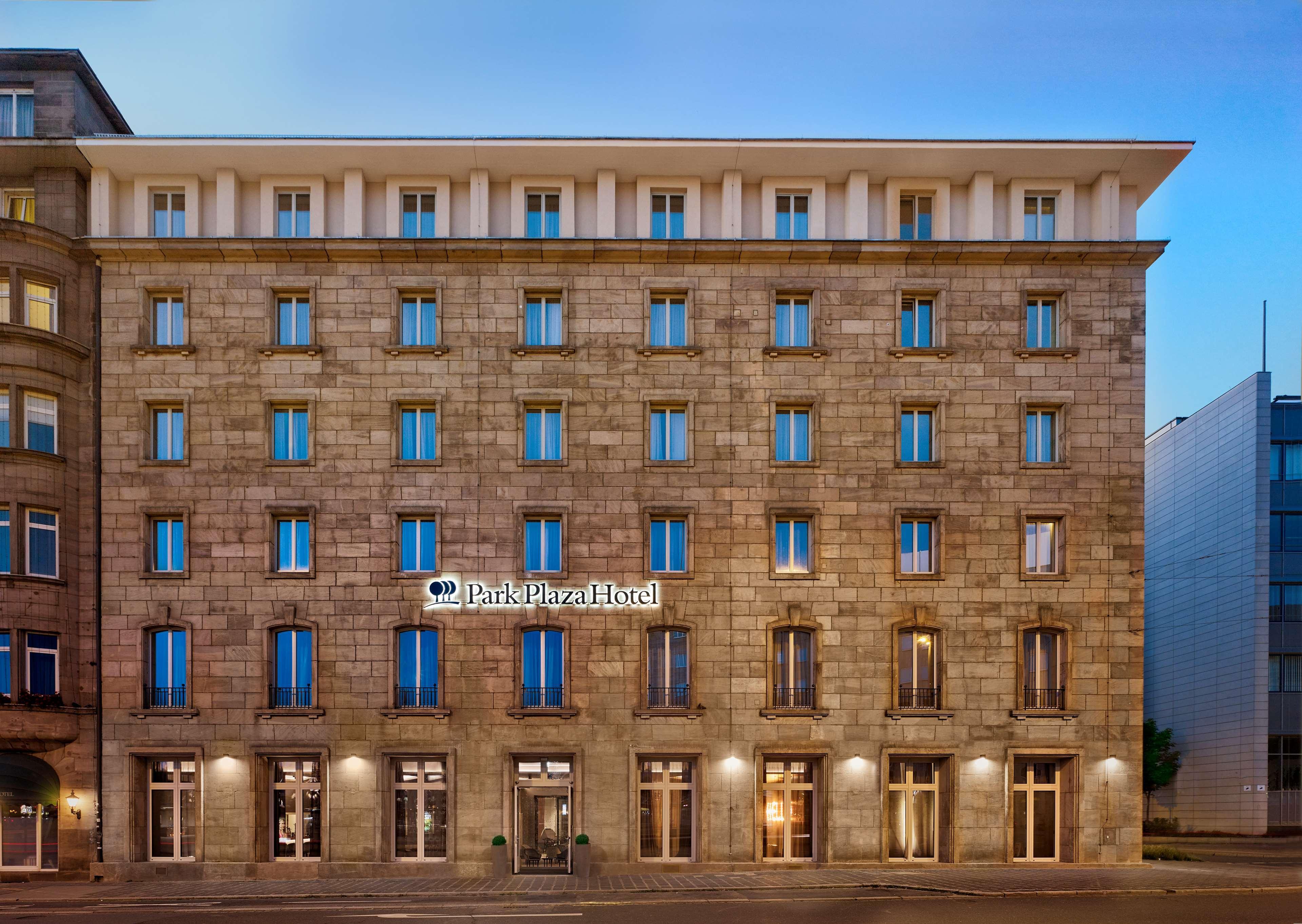 พาร์ค พลาซา นูเรมแบร์ค Hotel Nuremberg ภายนอก รูปภาพ
