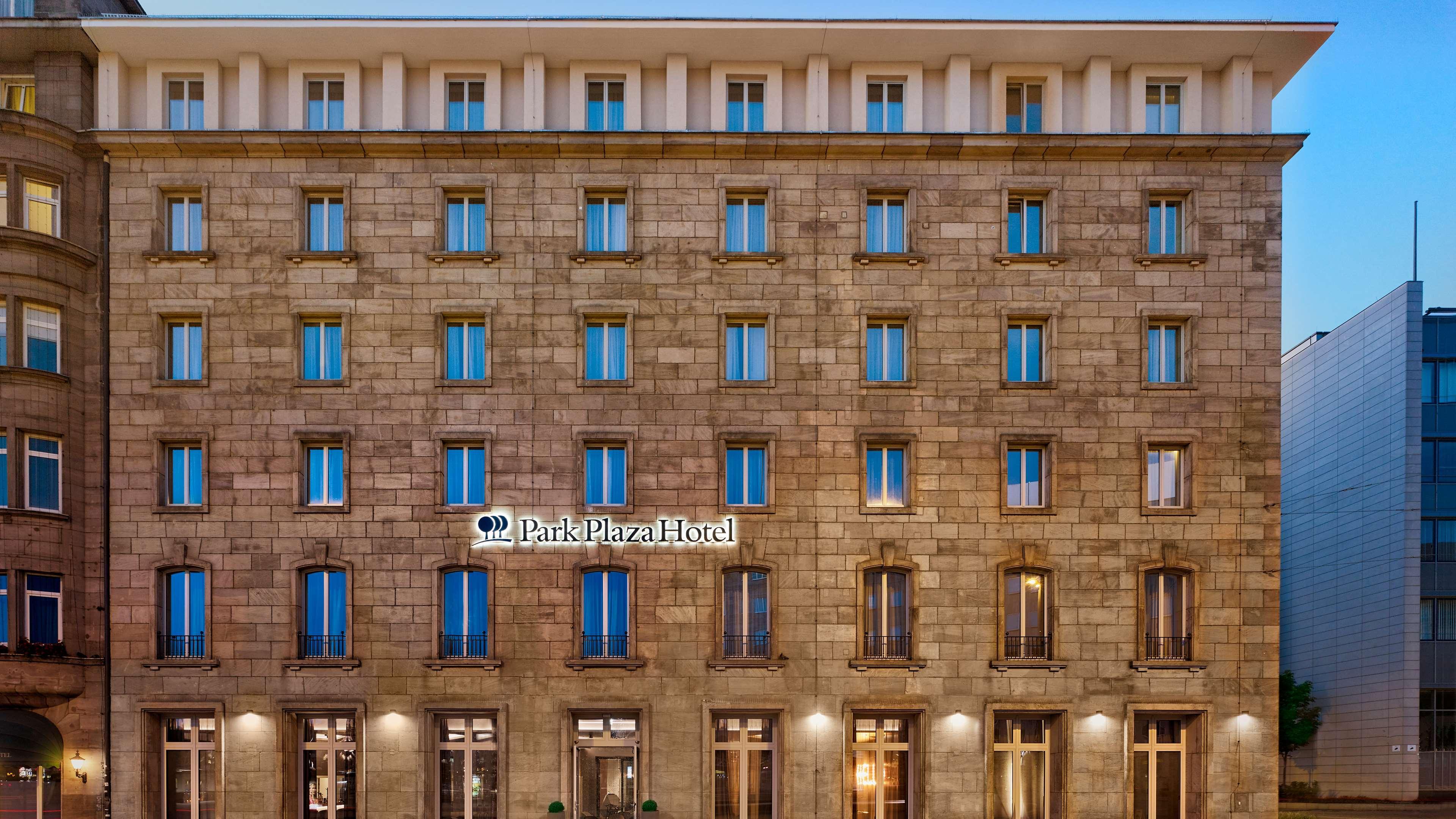 พาร์ค พลาซา นูเรมแบร์ค Hotel Nuremberg ภายนอก รูปภาพ